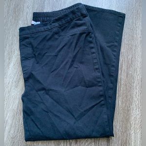 Isaac Mizrahi Live! Regular 24/7 Stretch Classic Ankle Pants